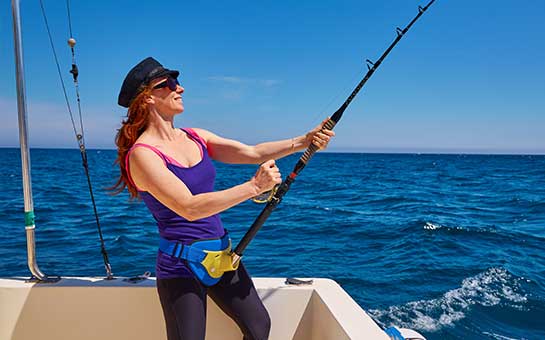 Deep Sea Fishing Travel Insurance